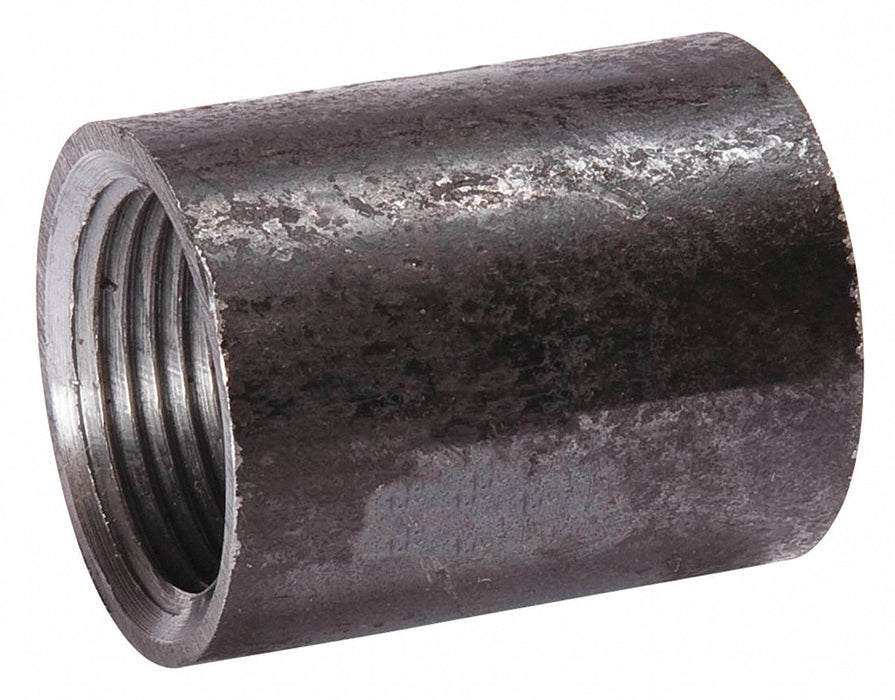 Merchant Coupling Steel 2 1/2 in NPT