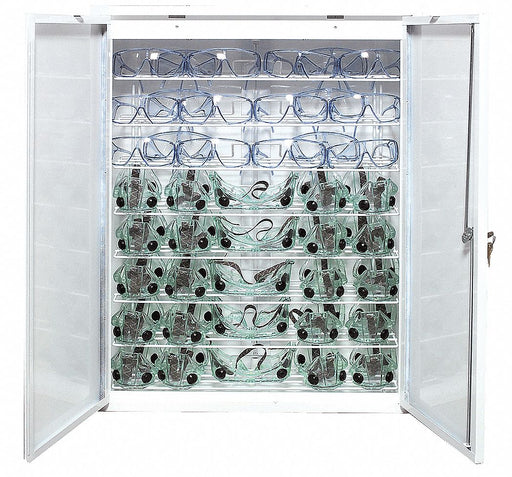 Eyewear Germicidal Cabinet White