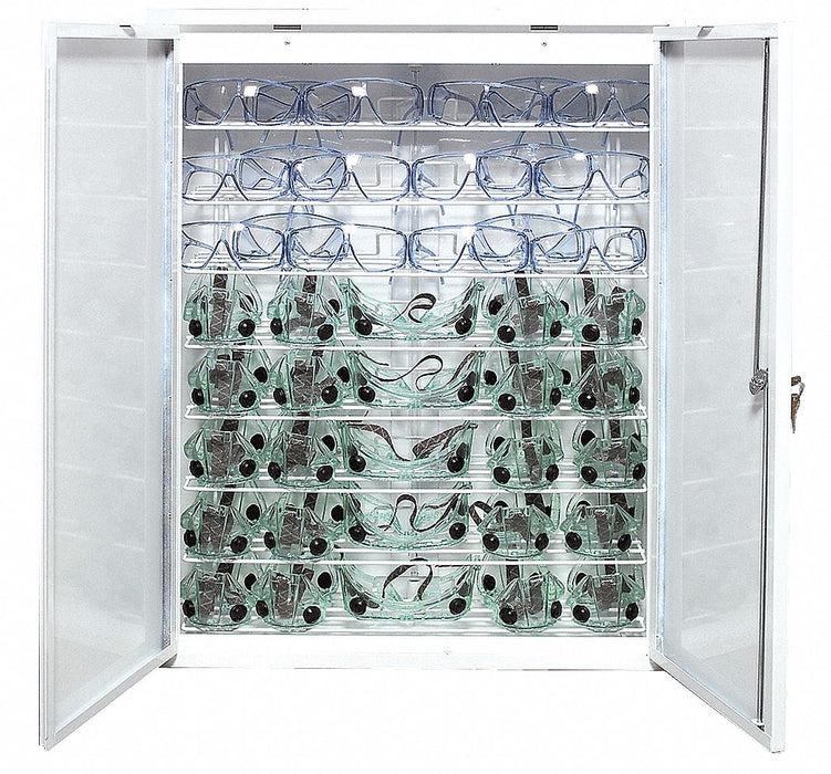 Eyewear Germicidal Cabinet 32 H 24.5 W