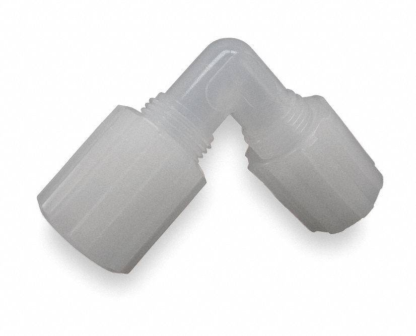 Elbow PFA Tube 1/2 in Tube 1/2 in