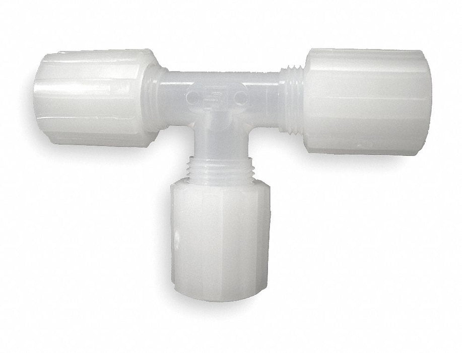 Tee Inverted Flare 1/2  Tube 1/2 1/2 