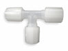 Tee Inverted Flare 1/2  Tube 1/2 1/2 