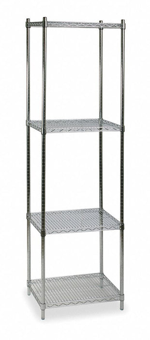 Wire Shlv Unit Cap 800 lb 24inx85inx24in
