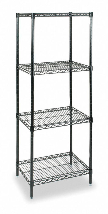 Wire Shlv Unit Cap 800 lb 18inx74inx24in