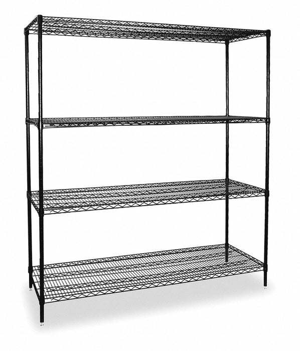 Wire Shlv Unit Cap 800 lb 24inx74inx48in