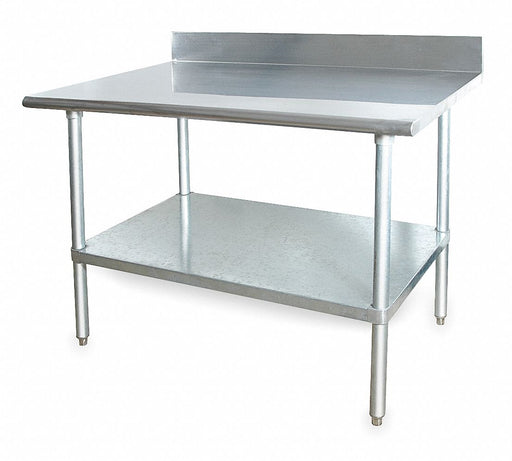 K8328 Fixed Work Table SS 72 W 30 D