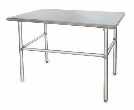K8327 Fixed Work Table SS 72 W 30 D