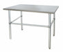 K8322 Fixed Work Table SS 48 W 30 D