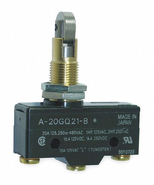 Snap Action Switch Plunger 1NO/1NC