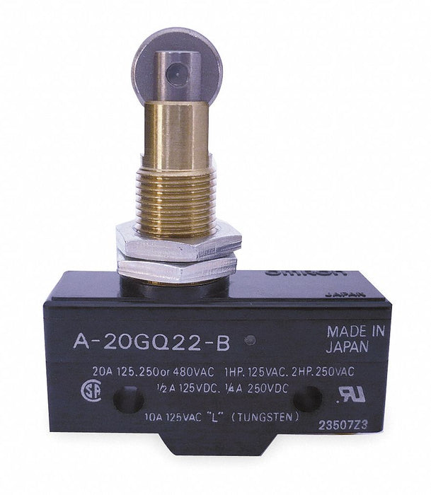 Snap ActionSwitch Roller Plunger NO/1NC