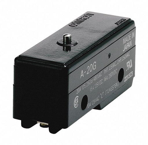 Snap Action Switch Pin Plunger 1NO/1NC