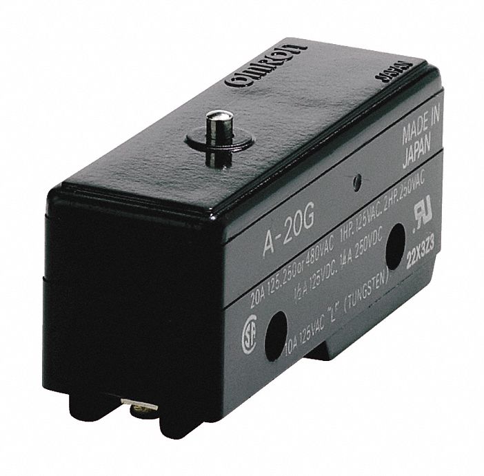 Snap Action Switch Pin Plunger 1NO/1NC