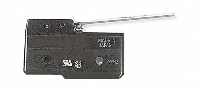 Snap Action Switch Hinge Lever 1NO/1NC