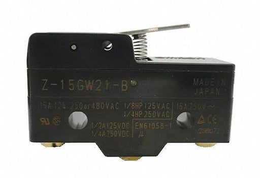 Snap Action Switch Hinge Lever 1NO/1NC