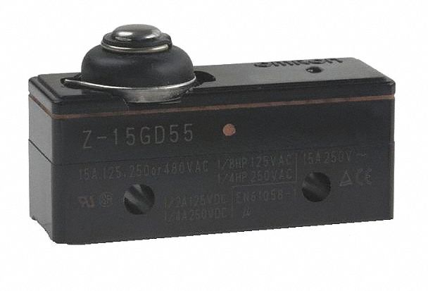 Snap Action Switch Plunger 1NO/1NC