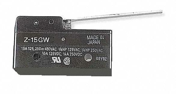 Snap Action Switch Hinge Lever 1NO/1NC