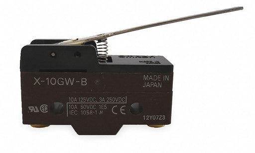 Snap Action Switch Hinge Lever 1NO/1NC
