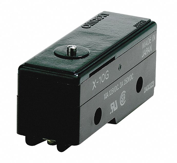 Snap Action Switch Pin Plunger 1NO/1NC