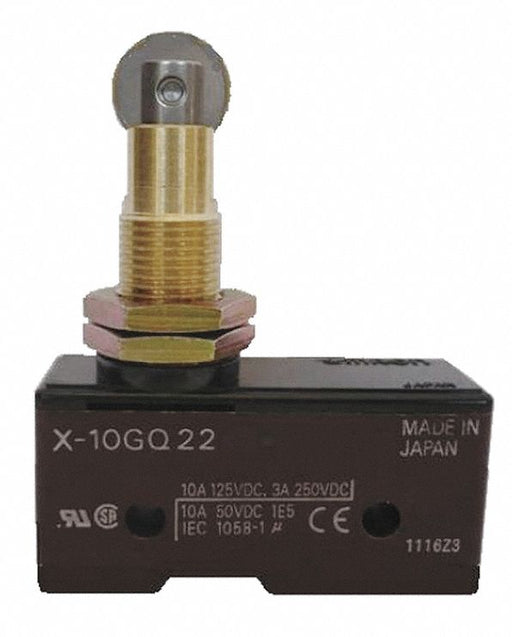 Snap ActionSwitch Roller Plunger 1NO/1NC