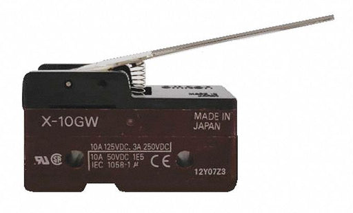 Snap Action Switch Hinge Lever 1NO/1NC