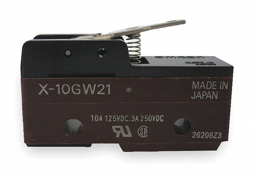 Snap Action Switch Hinge Lever 1NO/1NC