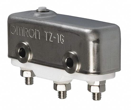 Snap Action Switch Pin Plunger 1NO/1NC