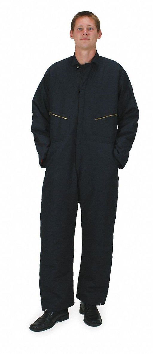 Coverall Chest 59In. Navy
