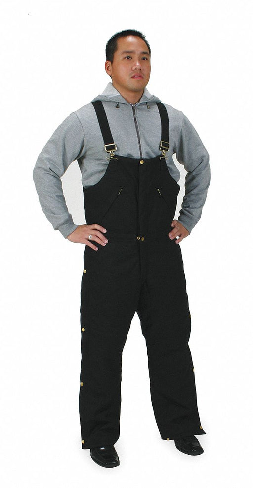 Arctic Bib Overall Black Size 52x31 In