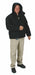Hooded Arctic Coat Black XL