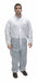 D2176 Coveralls 4XL Wht Polypropylene PK25