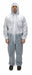 Coveralls XL Wht Polypropylene PK25