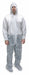 D2178 Coveralls 2XL Wht Polypropylene PK25