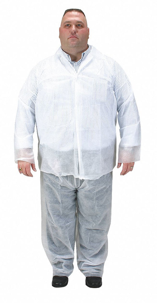 D2179 Disposable Shirt S Snap PK25