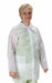 D2182 Lab Coat L White PP PK25