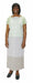 Bib Apron Uni White Polypropylene PK100