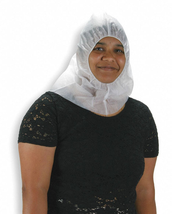 Hood Universal White PP PK100