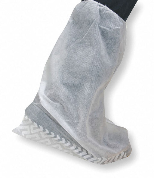 BootCovers Slip Resist 1Size White PK200