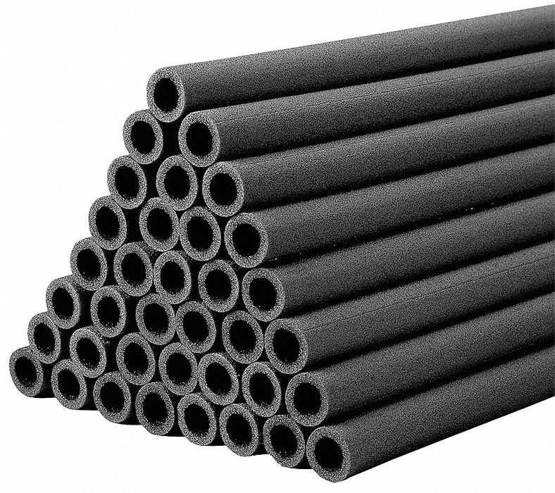 Pipe Ins. Poly 2 in ID 6 ft.