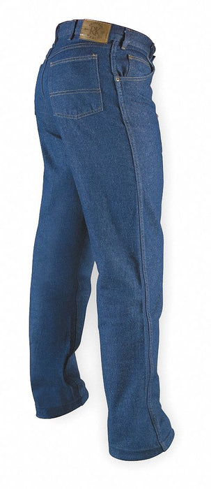 D2386 Jean Pants Indigo Size 42x32 In