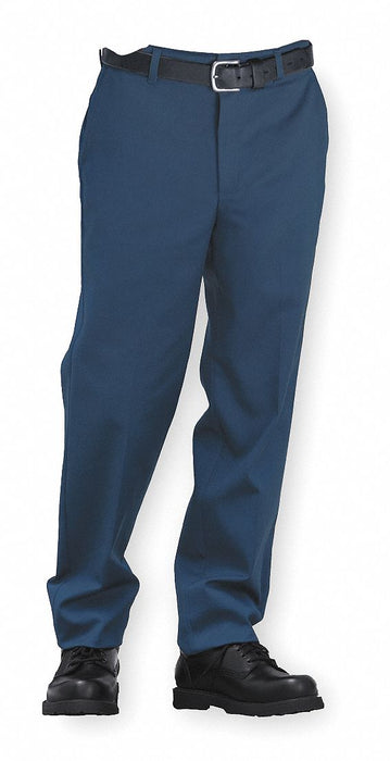 D2384 Utility Work Pants Navy Size 48x30 In