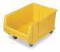E4548 Mobile Bin Yellow Polypropylene 11 in
