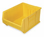 E4546 Bin Yellow Polypropylene 12 in