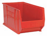 E4547 Bin Red Polypropylene 15 in
