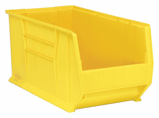 E4547 Bin Yellow Polypropylene 15 in