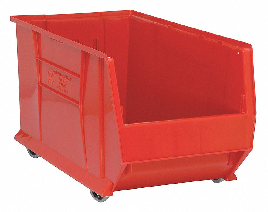 E4550 MobileBin 29.875inL 16.5inW Plastic