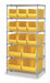D5606 Bin Shlvng 30inx74inx36in Yellow