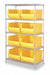 D5605 Bin Shlvng 24inx74inx36in Yellow