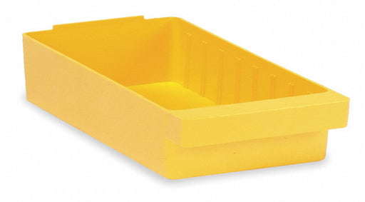 D5564 Drawer Bin Yellow Polystyrene 2 1/8 in