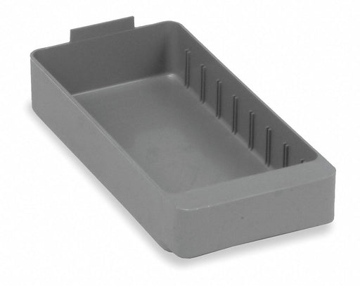 D5564 Drawer Bin Gray Polystyrene 2 1/8 in
