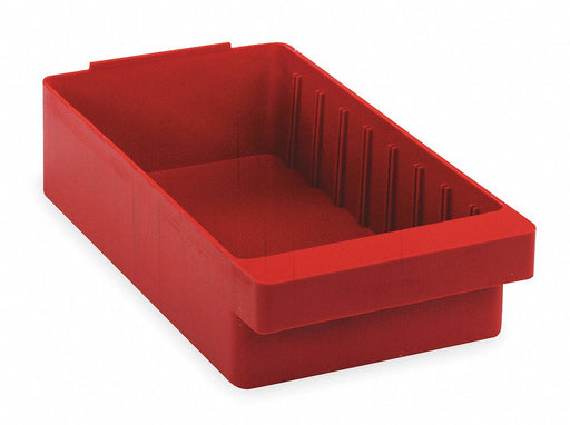 D5564 Drawer Bin Red Polystyrene 2 1/8 in